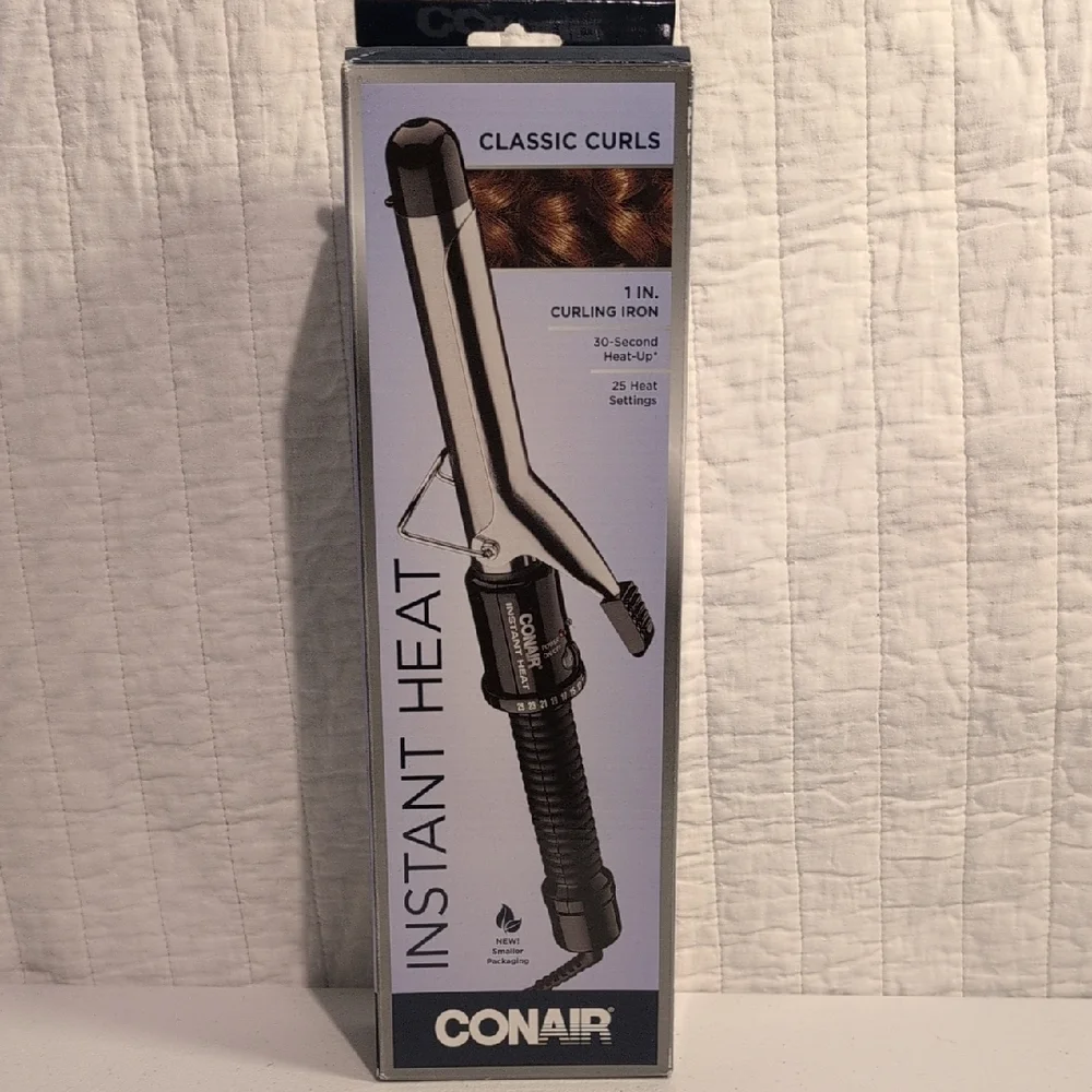 Conair Instant Heat Curling Iron - 1" - Picture 1 of 3